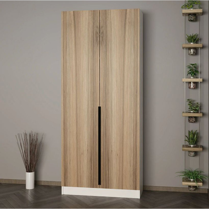 Support de couloir Wessel, Noyer