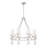 Indimar 8 - Light Dimmable Wagon Wheel Chandelier-23076769