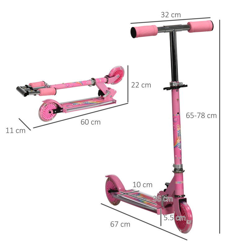 HOMCOM Scooter