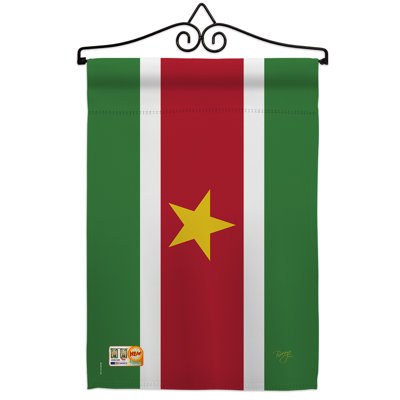 Double Sided 18.5'' H x 13'' W Polyester Garden Flag