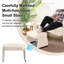 Fauteuil d'appoint moderne Mid-Century 32 po avec accoudoirs-1707590447