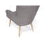 Linda Upholstered Armchair with Footstool-17953306