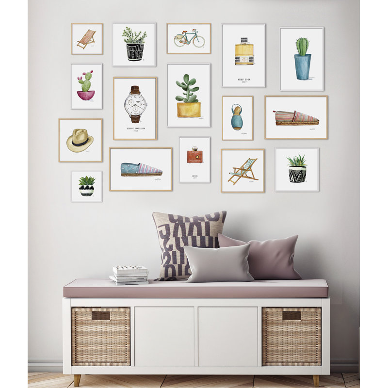 Objects Opium Parfum by Juan Carlos Arbex - Single Picture Frame Painting, 90cm H x 60cm W x 3cm D