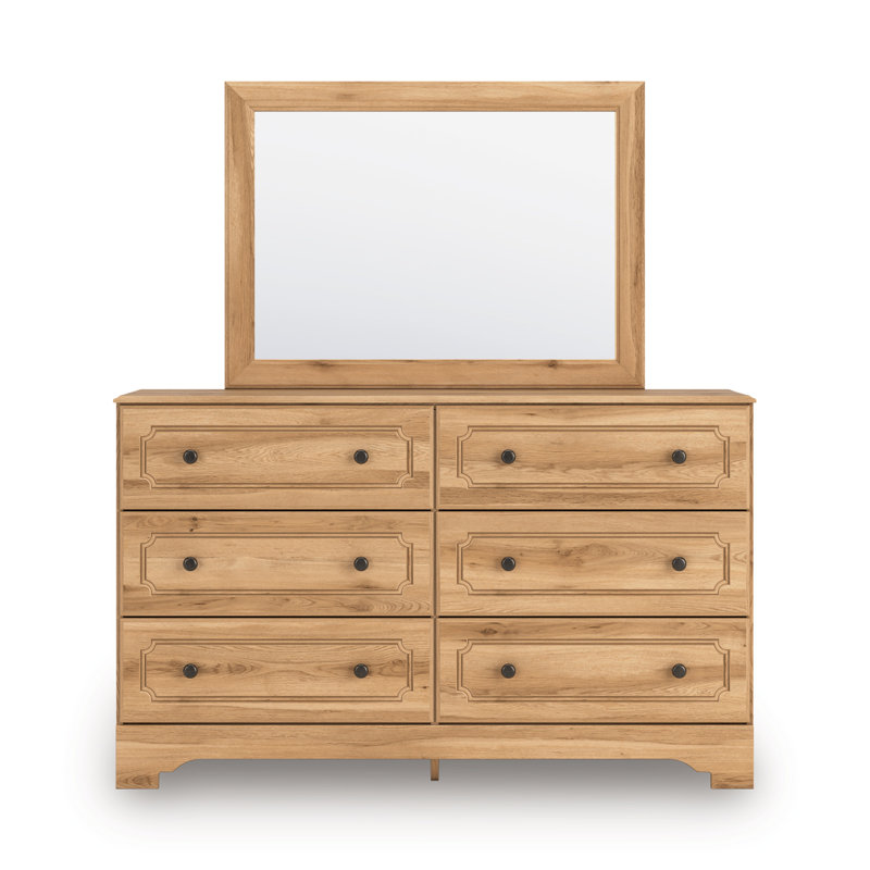 Commode et miroir Hadari