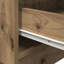 45cm W Manufactured Wood Bedside Table