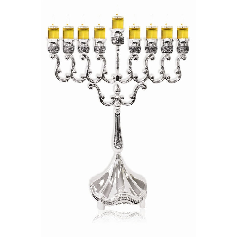 Lamp Lighters Ultimate Judaica Menorah