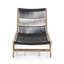 Julian Outdoor Teak Chaise Lounge-63791247