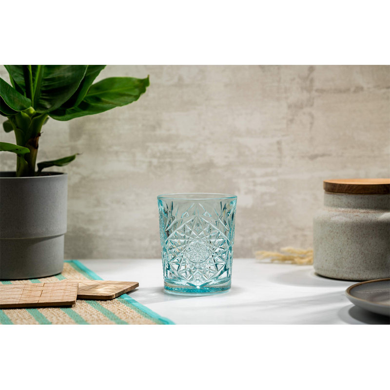 Rüdiger 355ml Drinking Glass Set,  Blue