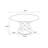 Sammy Table Moder Glass