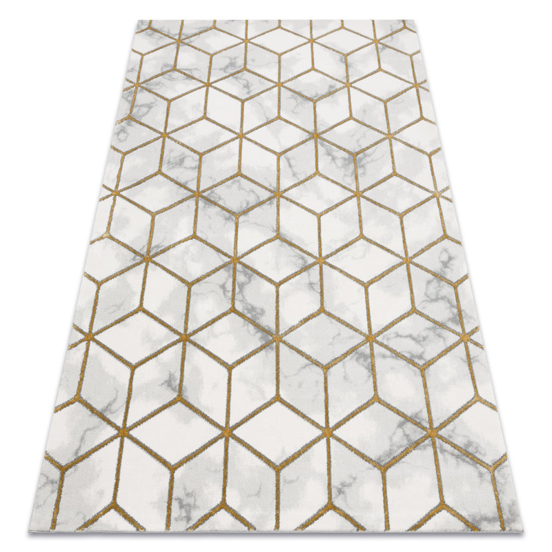 Risco Geometric Area Rug, Rectangle 80 x 150cm