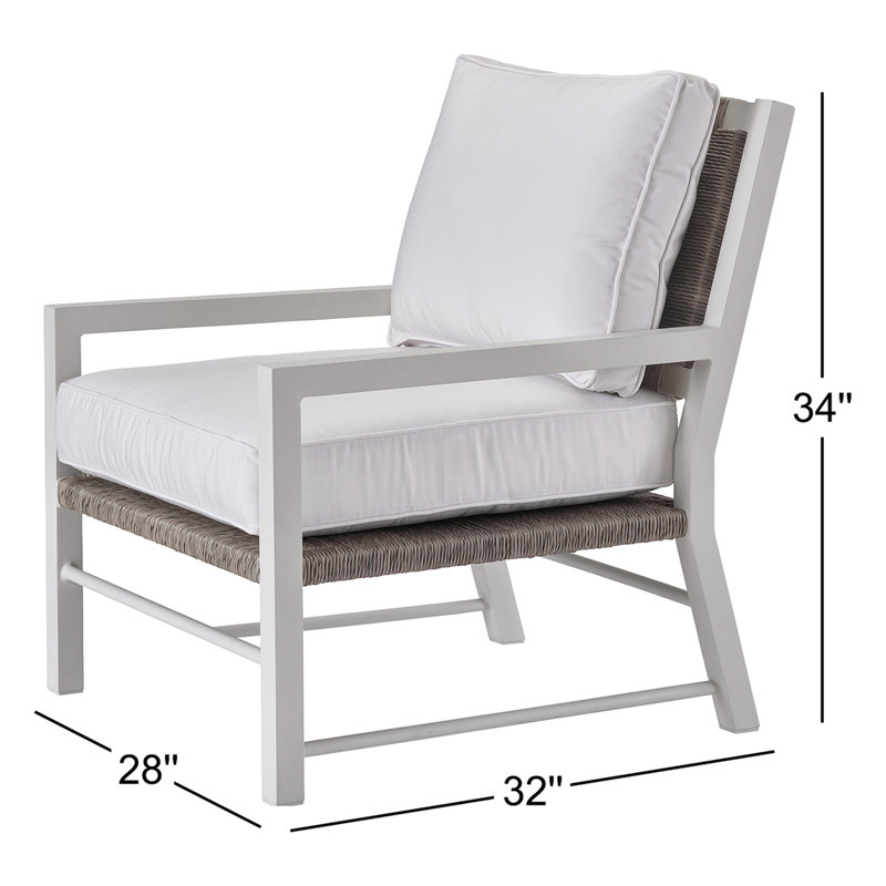Tybee Outdoor Armchair