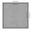 Tableau magnétique encadré étroit bleu-gris rustique-833001082