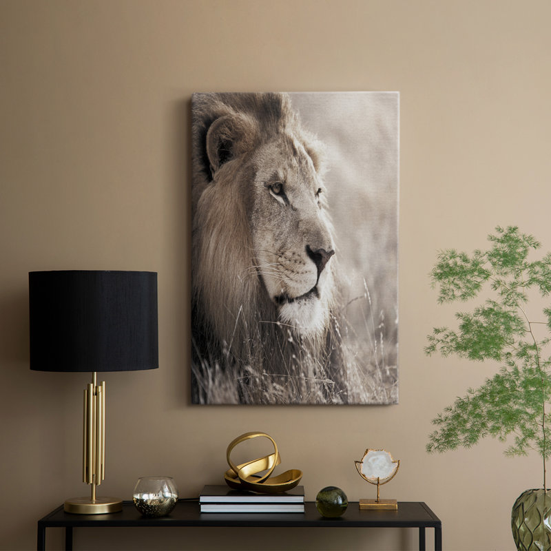 Leo - Cavas enveloppés de galerie, H 18 po x l 12 po
