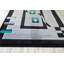 Tapis de zone turquoise abstrait 3d Kennell-2109881200
