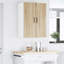 Vidaxl Kitchen Wall Cabinet With Shelf Concrete Grey 40 X 31 X 80 Cm-121218092-121218100