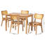 Ensemble repas pour 4 personnes Breiona