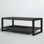 Table basse avec rangement Aalysa