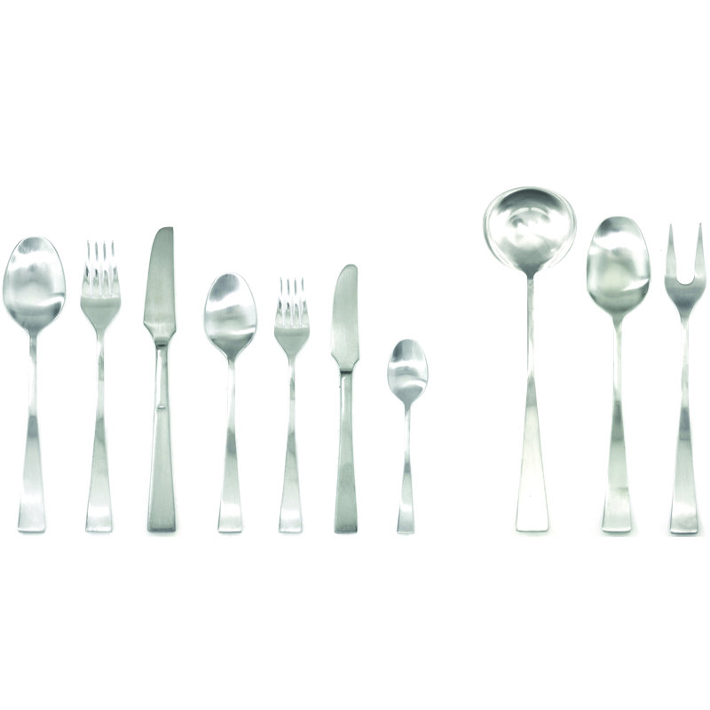 Ensemble de couverts MEPRA Italia - service pour 6, Glace