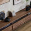 TV Stand with Black Walnut Veneer