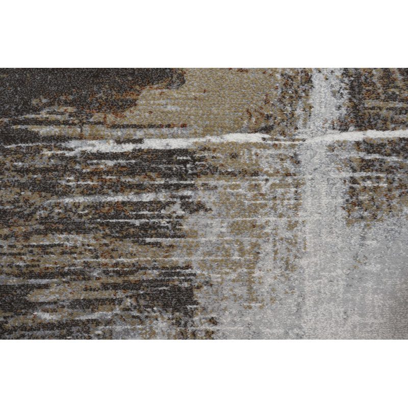 Clymer Abstract Area Rug, Rectangle 200 x 290cm