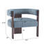 Fauteuil d'appoint Melanney-1549217556