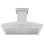 36" 400 CFM Ducted Wall Mount Range Hood in Stainless Steel with Nightlight