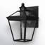 Applique murale noire Manwe-1106963668