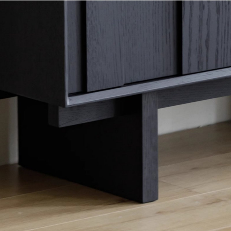 Buffet de salon moderne et simple, H 31,5 po x l 59,06 po x P 15,75 po