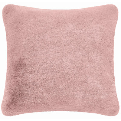Fun Square Faux Fur Pillow Cover & Insert