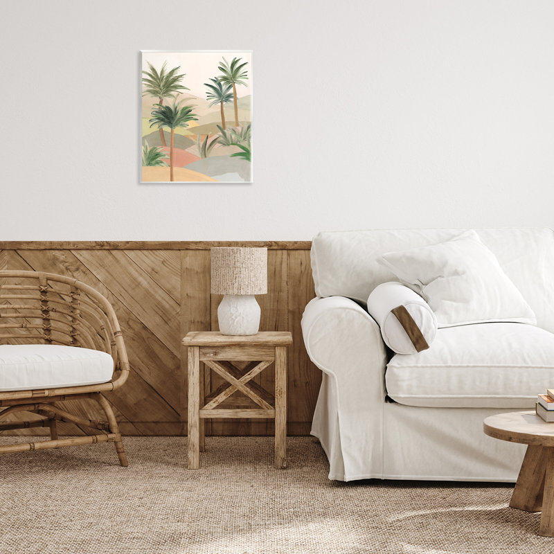 Plaque murale Desert Oasis Hills, design par Ian C.