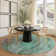 Machine Washable Indoor/Outdoor Efimenko ACN2307 Abstract Rug