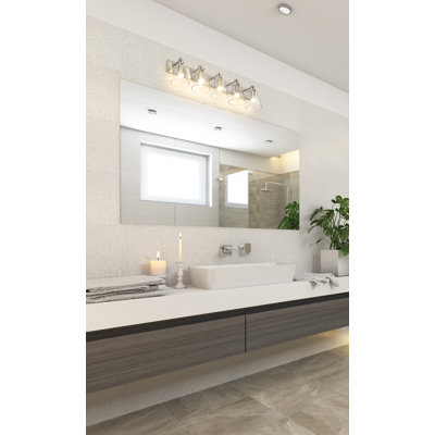 Ellesmere 5 - Light Dimmable Vanity Light