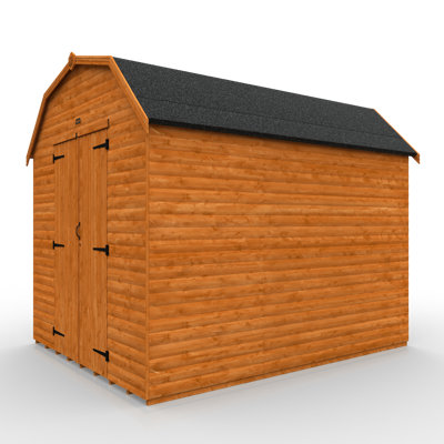 10x8w Tiger Loglap Mini-Barn