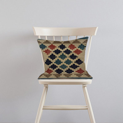 Eady Indoor / Outdoor Geometric Rectangular Cushion Cover