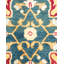Tapis unique en laine noué à la main 9 pi 2 po x 11 pi 10 po nouvel âge Keenan
