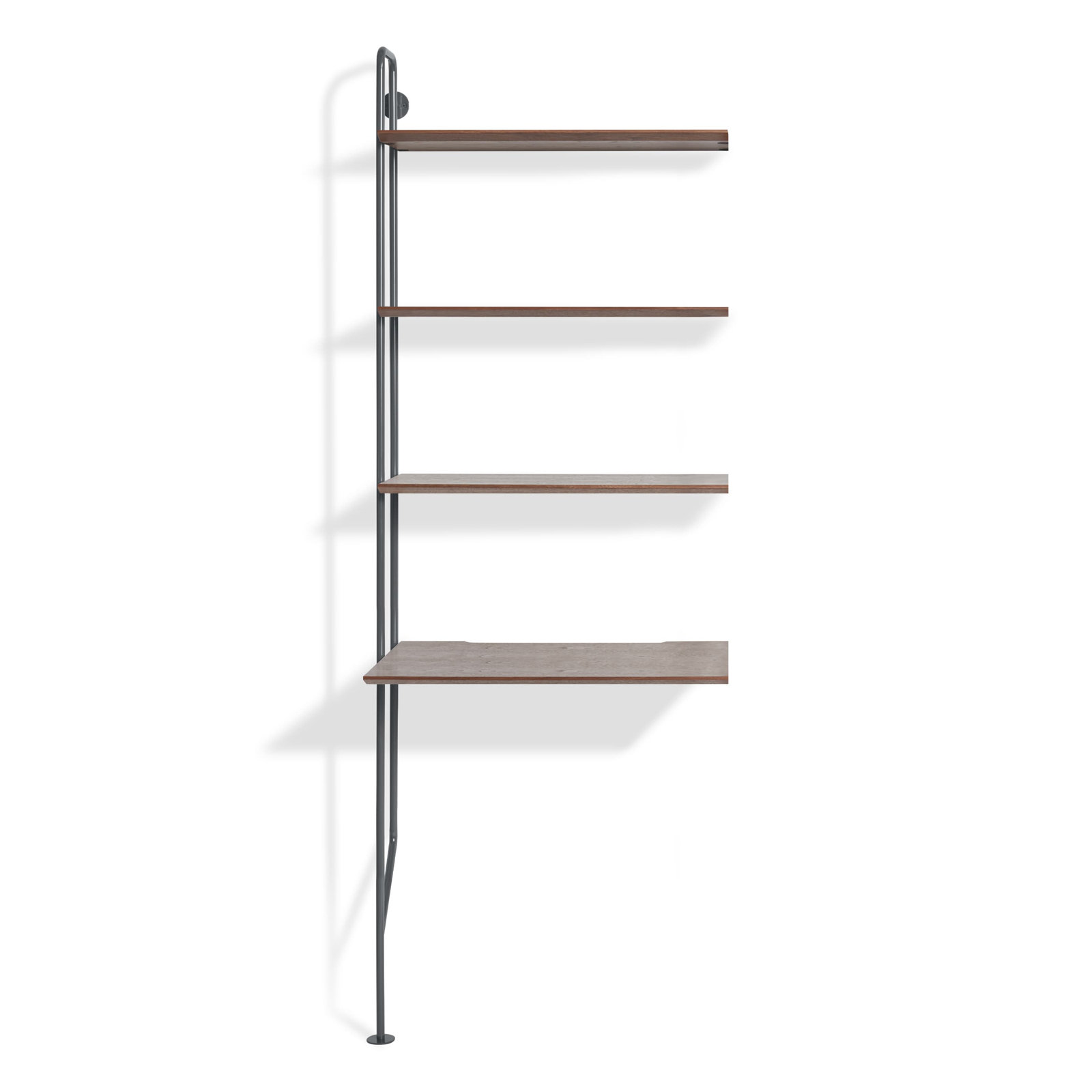 Hitch Leaning / Ladder Desk, Walnut, Slate