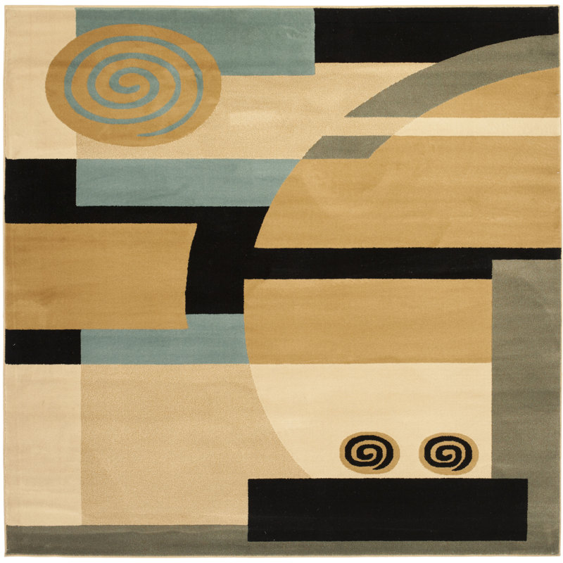 Charis Porcello Performance Geometric Rug, Rectangle 8' x 11'2"