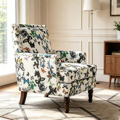 Upholstered Accent Chair