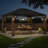 SummerCove Elmgrove 12 ft. x 14 ft. Solar Powered Hardtop Gazebo with LED Lighting & Bluetooth Sound