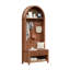 Hall Tree 31.5'' Wide With Bench And Shoe Storage-359953381