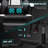 Ergonomic Gaming Chair with Footrest and Lumbar Support-1536961065