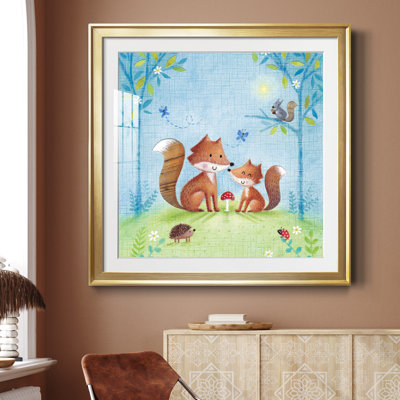 Boho Greenery I - peinture encadrée