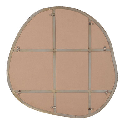 Darquis Stainless Steel Novelty Wall Mirror