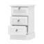 Katalina 3 Drawer Bedside Table-110782102