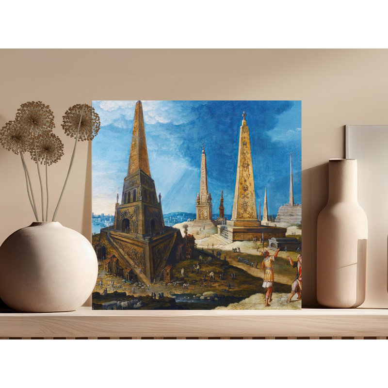 Jepson Wrapped Canvas Print Set, 32x32