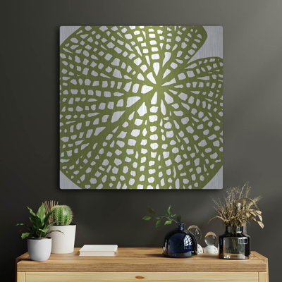 Ivy Bronx «Lilypad» par Trish Sierer, mur en métal
