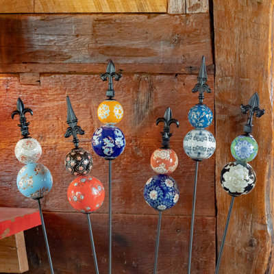 6 piquets de jardin Koball