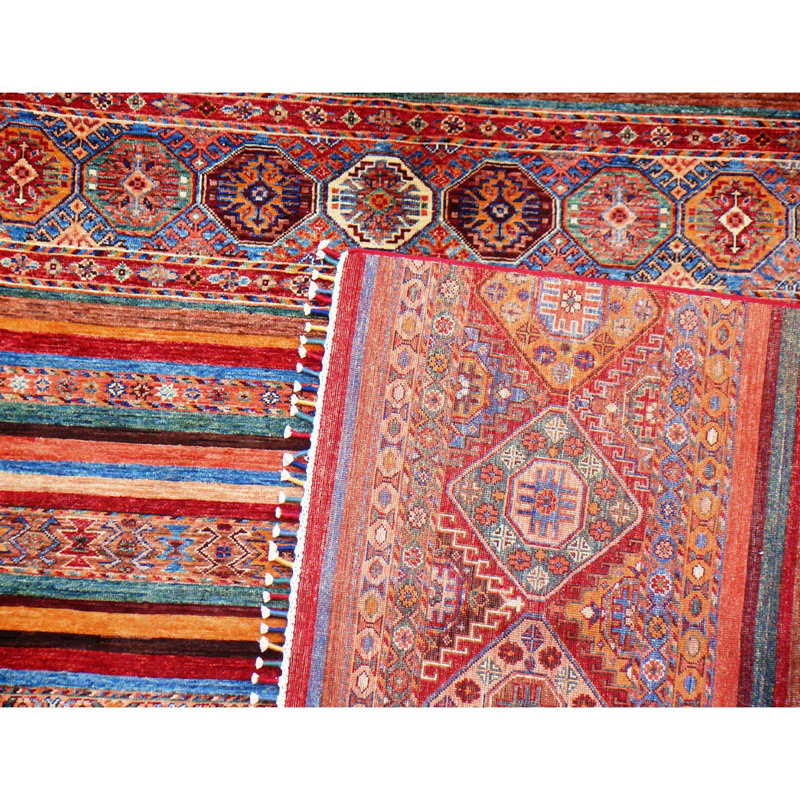 Hand Woven Wool Moroccan Area Rug