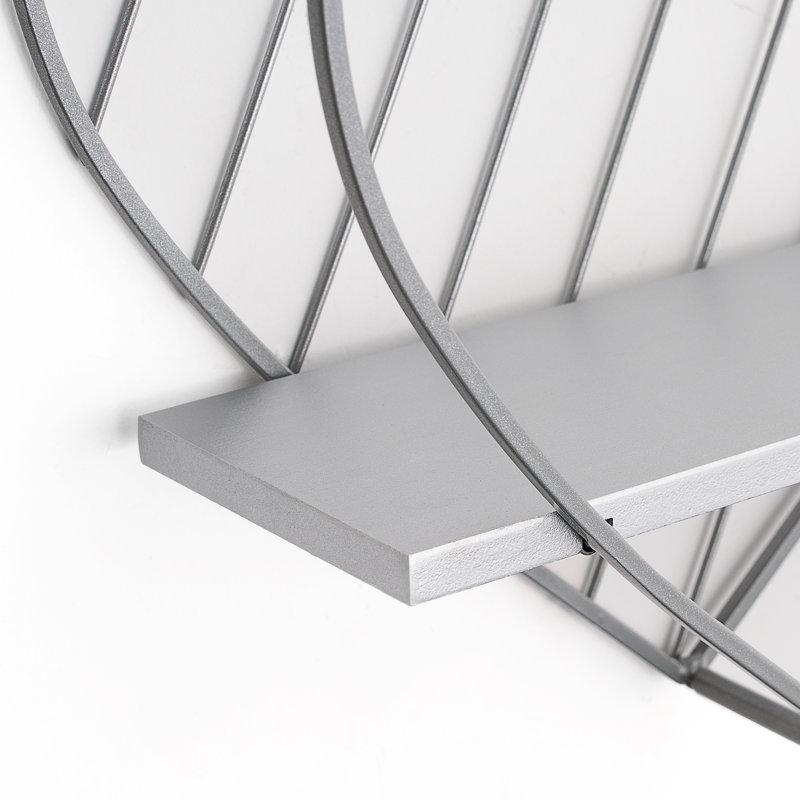 Heart Floating Shelf
