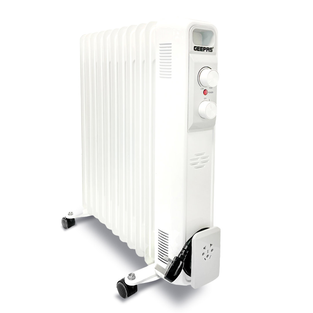 Geepas Oil Filled Radiator Heater